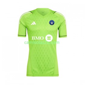 Camisolas de futebol Montréal Impact Guarda Redes Equipamento Principal 2023 Manga Curta